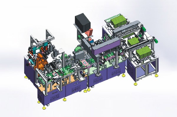 4.0-10.1inch燈條固定貼合機(jī)